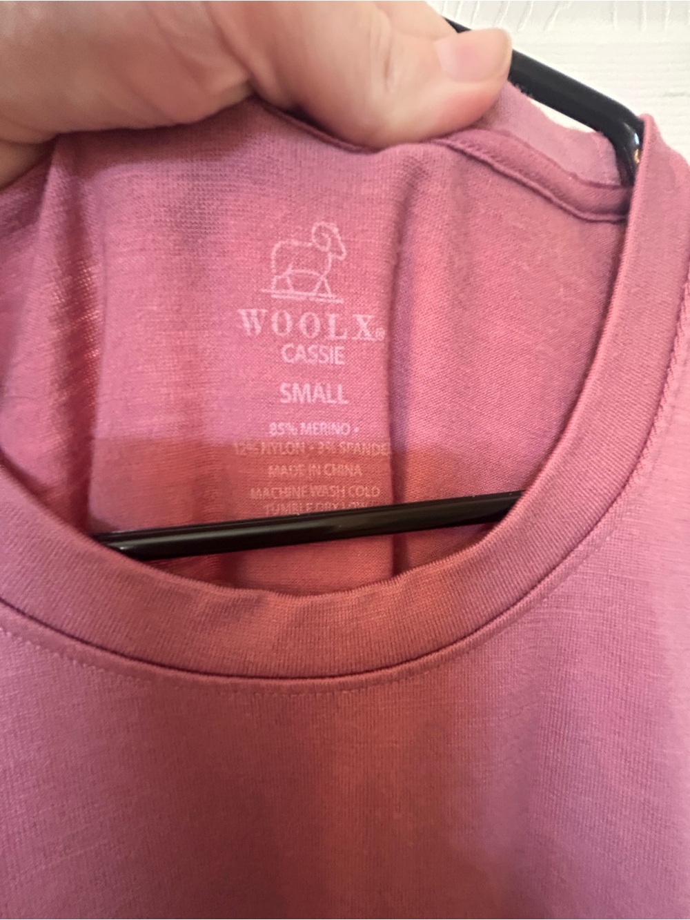 Woolx Sleeveless Rose Mauve Dress - Women's - Picture 4 of 8